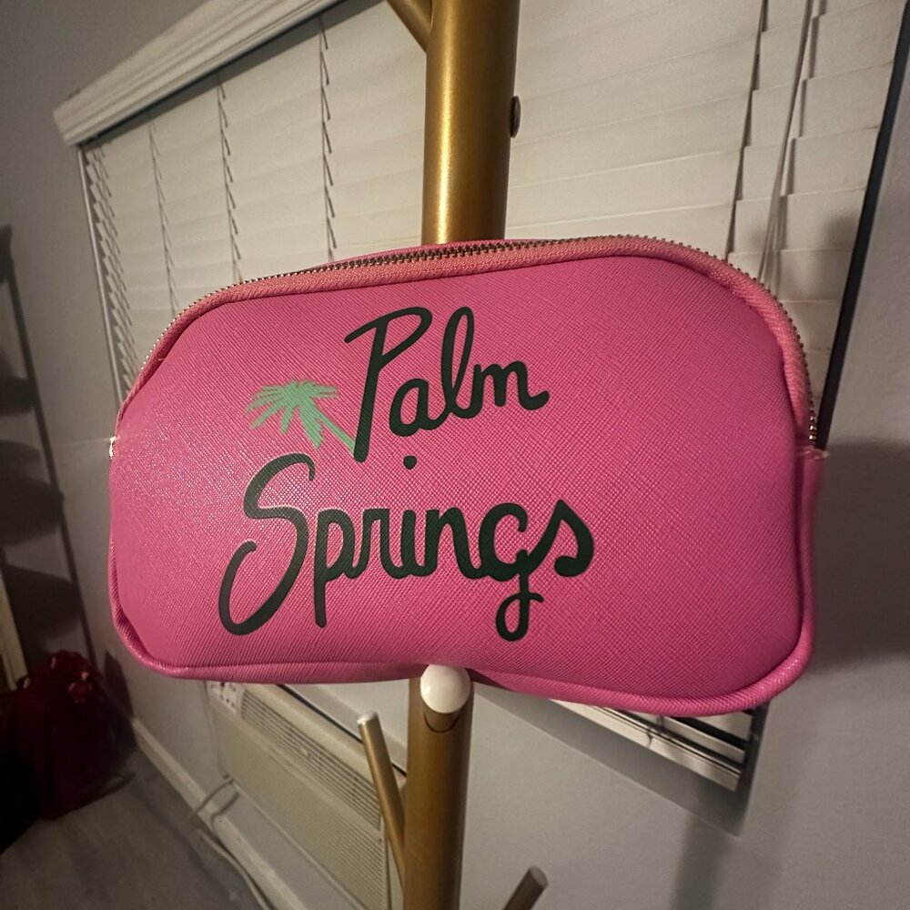 Palm Springs Pink Mini Bag